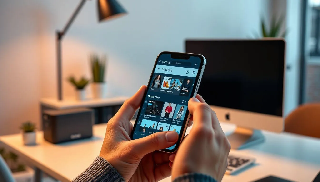Pengertian dan Konsep Dasar Tautan TikTok Shop (c) Ilustrasi AI