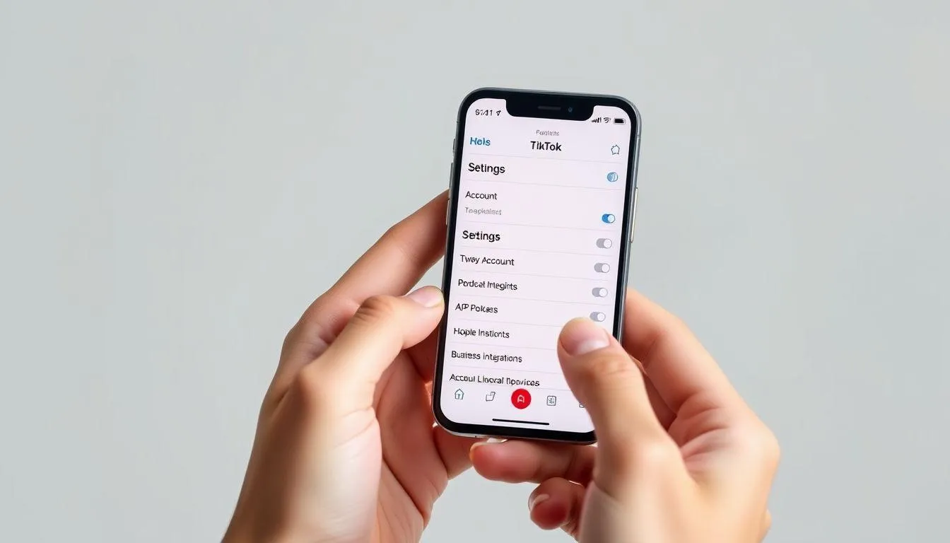 Metode Alternatif Melalui Aplikasi TikTok (c) Ilustrasi AI