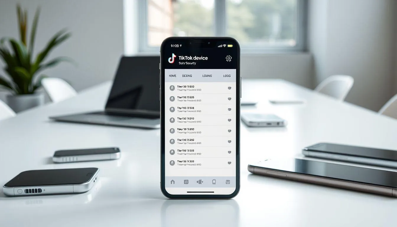 Pengertian dan Pentingnya Memantau Aktivitas Login TikTok (c) Ilustrasi AI