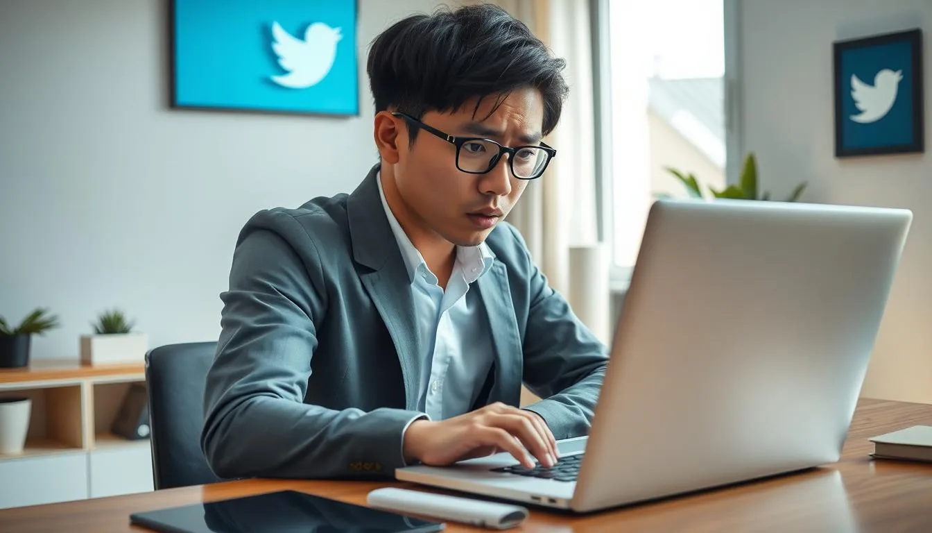 Pengertian Akun Twitter yang Ditangguhkan (c) Ilustrasi AI