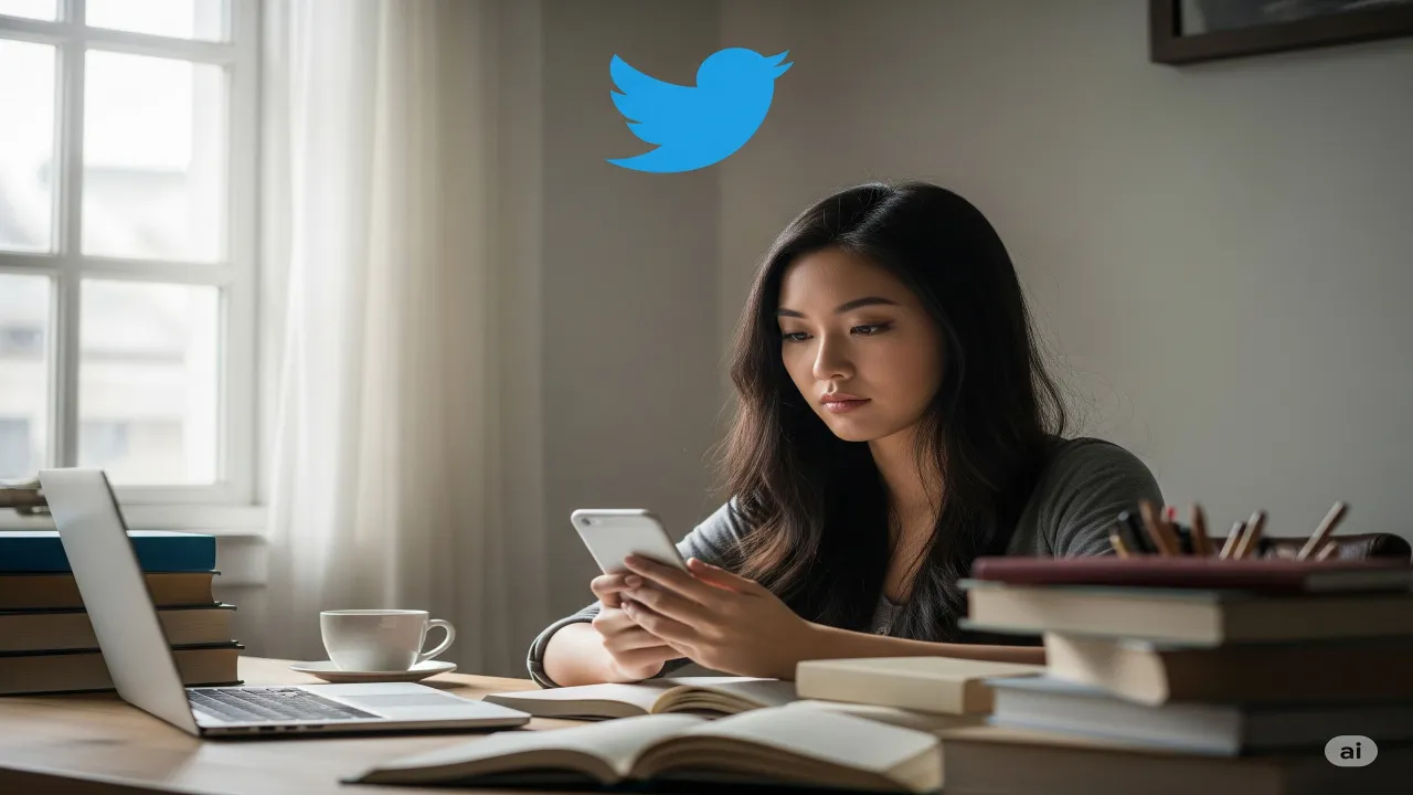 Pengertian Pemblokiran di Twitter (c) Ilustrasi AI
