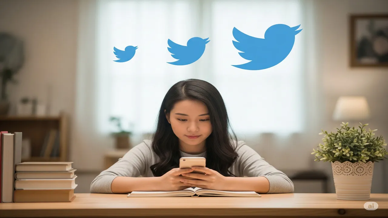 Alasan Seseorang Memblokir Akun Twitter (c) Ilustrasi AI
