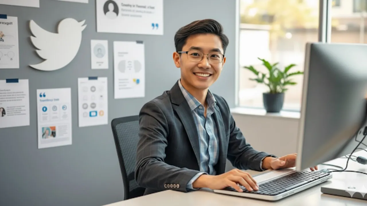 Manfaat Mengetahui Alamat Email Twitter (c) Ilustrasi AI