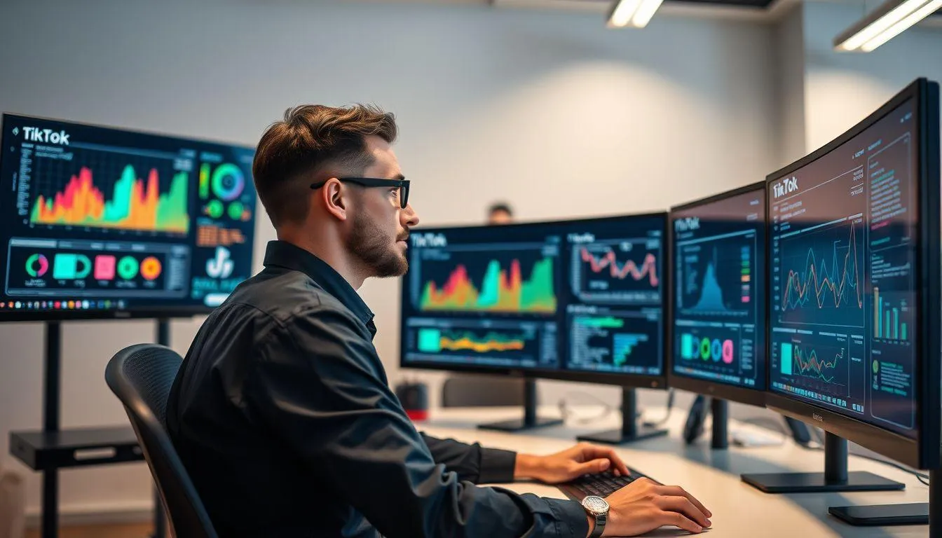 Pengertian Algoritma TikTok dan Cara Kerjanya (c) Ilustrasi AI