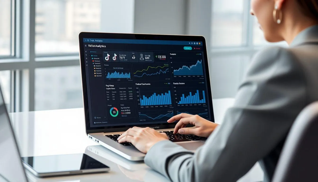 Cara Menganalisis Performa Konten di TikTok (c) Ilustrasi AI