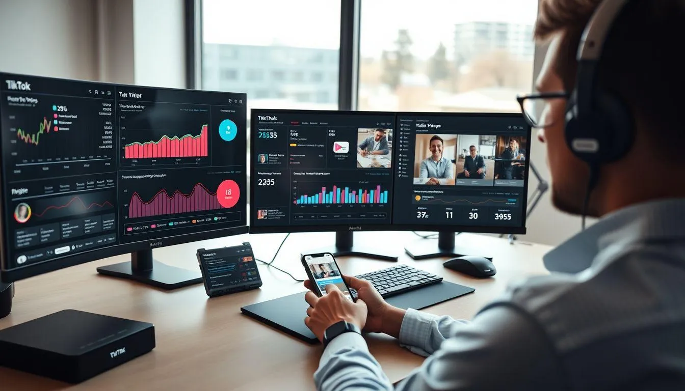 Strategi Optimasi Konten untuk Algoritma TikTok (c) Ilustrasi AI