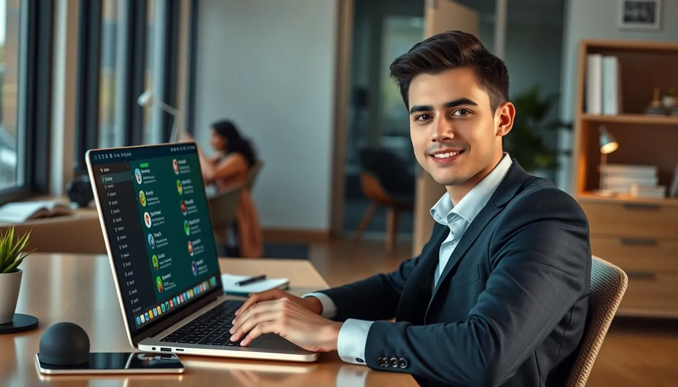 Melihat Arsip WhatsApp di WhatsApp Web (credit:Image by AI)