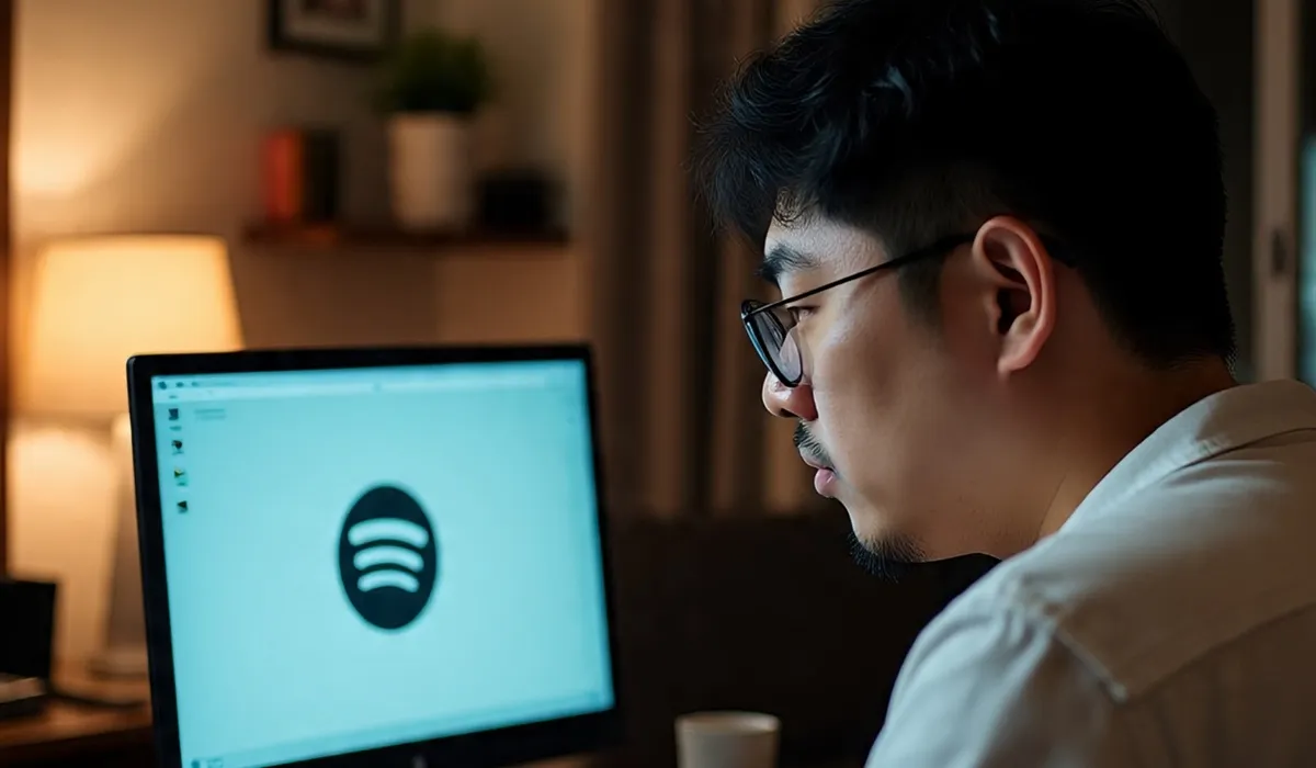 Fitur-Fitur Menarik Spotify Wrapped (c) Ilustrasi by Meta AI