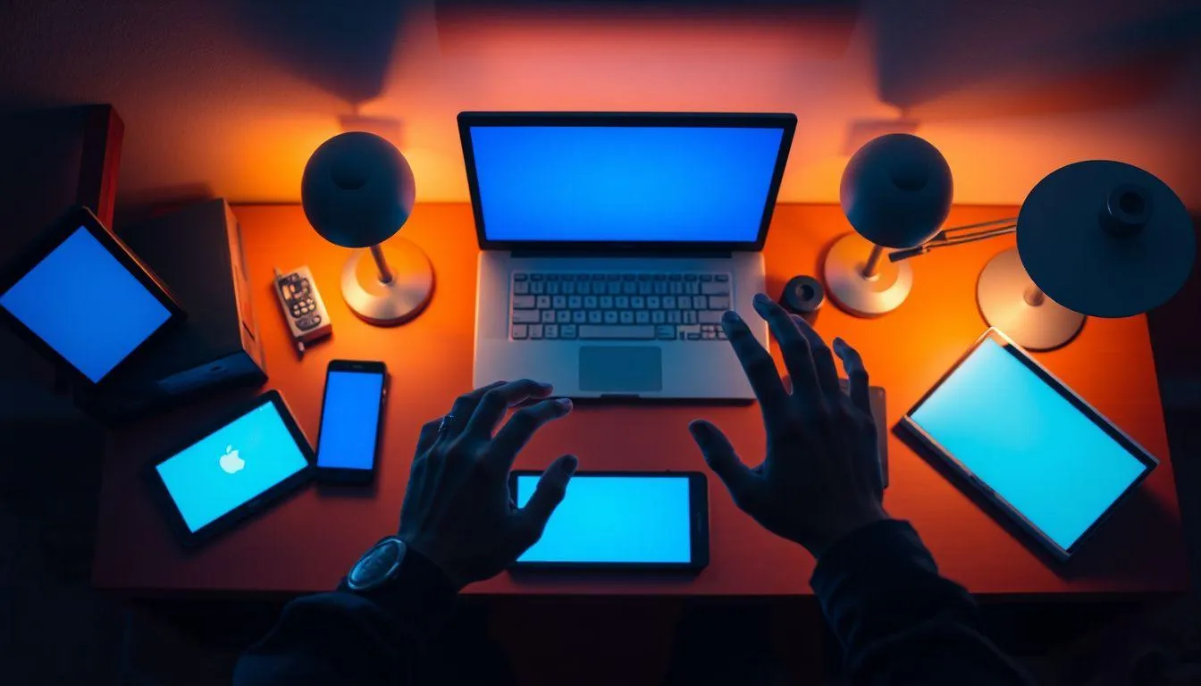 Pengertian Screen Time dan Pentingnya Memantau Penggunaan Aplikasi (c) Ilustrasi AI