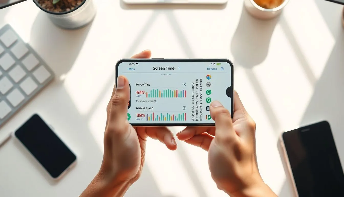 Cara Melihat Berapa Lama Kita Menggunakan Aplikasi di iPhone (c) Ilustrasi AI
