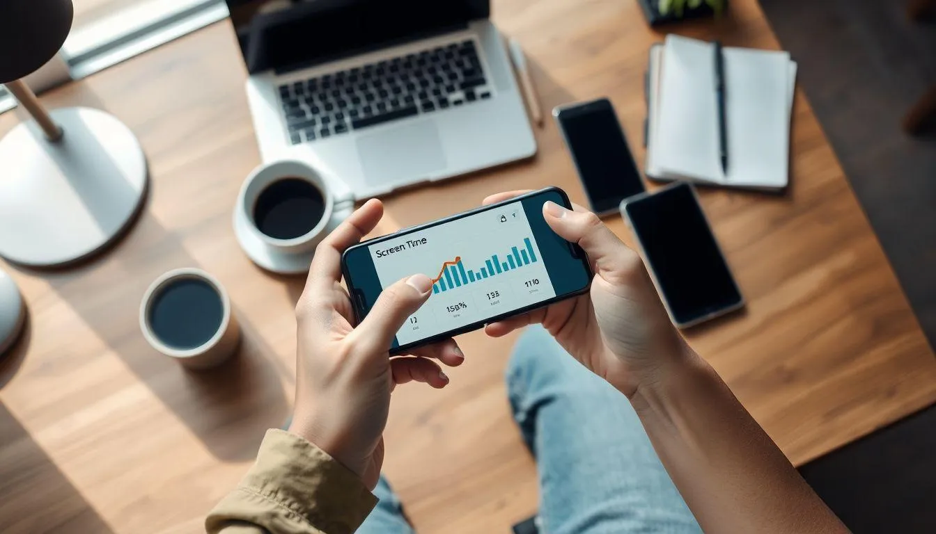 Tips Mengelola Waktu Penggunaan Smartphone dengan Bijak (c) Ilustrasi AI