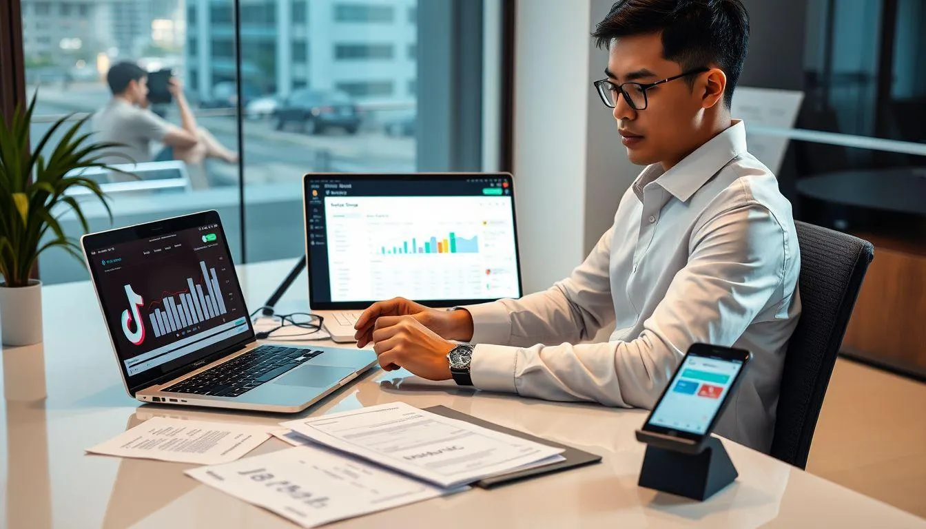 Cara Menghitung Total Biaya Admin dan Keuntungan (c) Ilustrasi AI