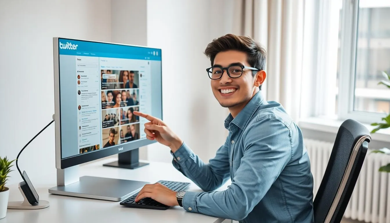 Cara Melihat Bookmark di Twitter Melalui Browser Desktop (c) Ilustrasi AI