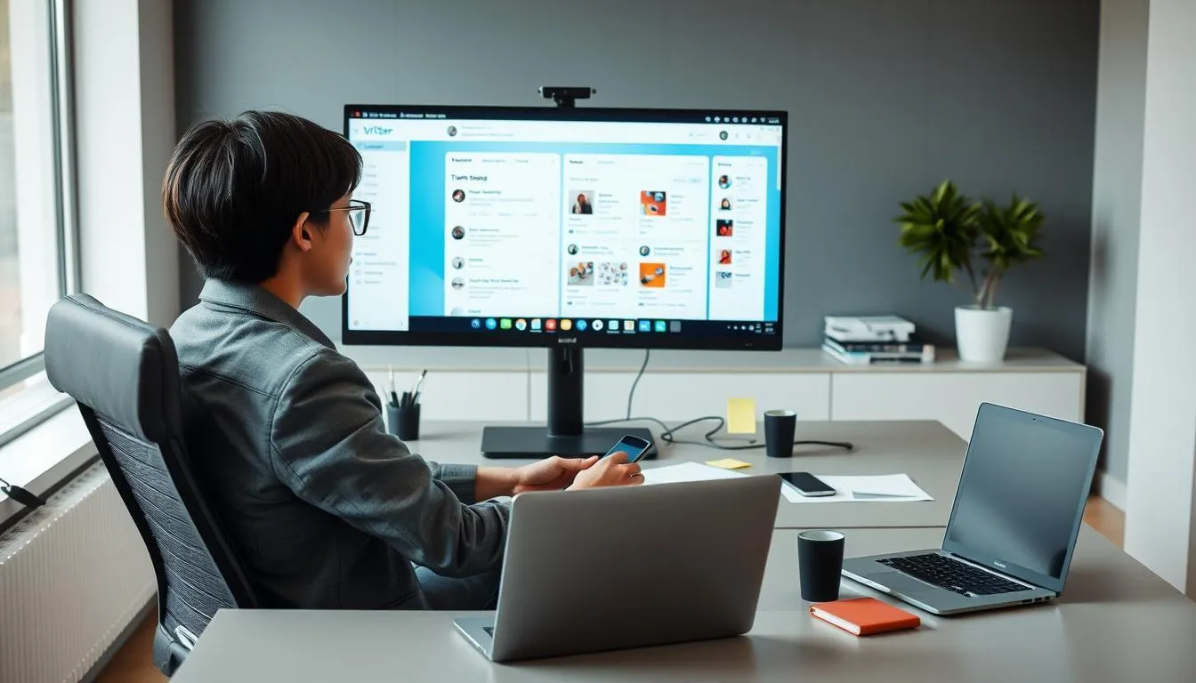 Tips Mengoptimalkan Penggunaan Bookmark Twitter (c) Ilustrasi AI