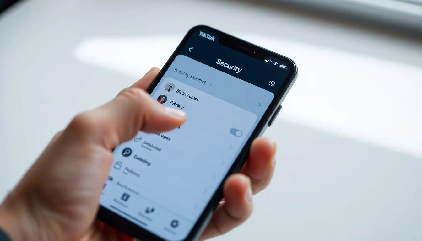 Pengertian dan Fungsi Daftar Blokir di TikTok (c) Ilustrasi AI
