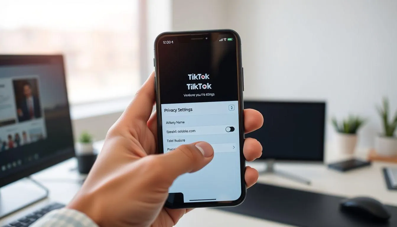Pengertian Akun TikTok Privat dan Daftar Mengikuti (c) Ilustrasi AI