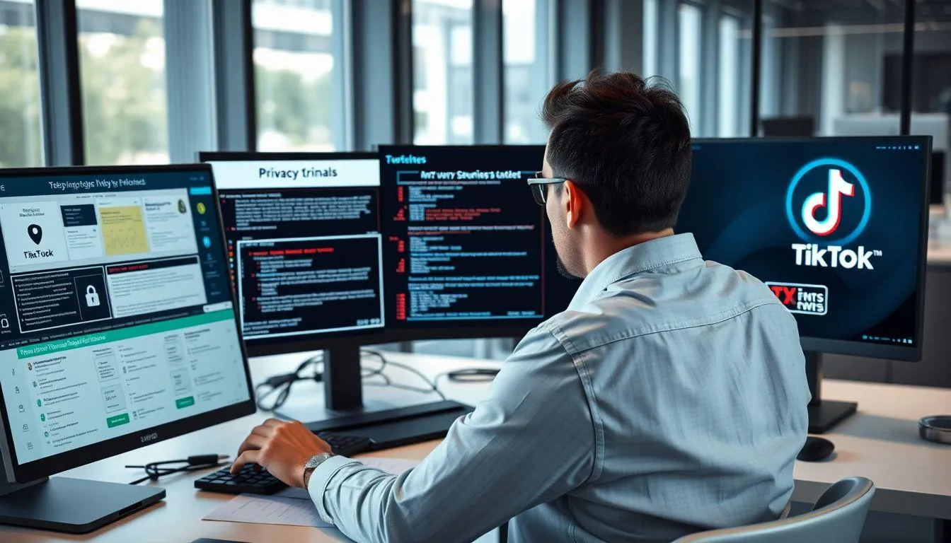 Risiko dan Pertimbangan Keamanan (c) Ilustrasi AI