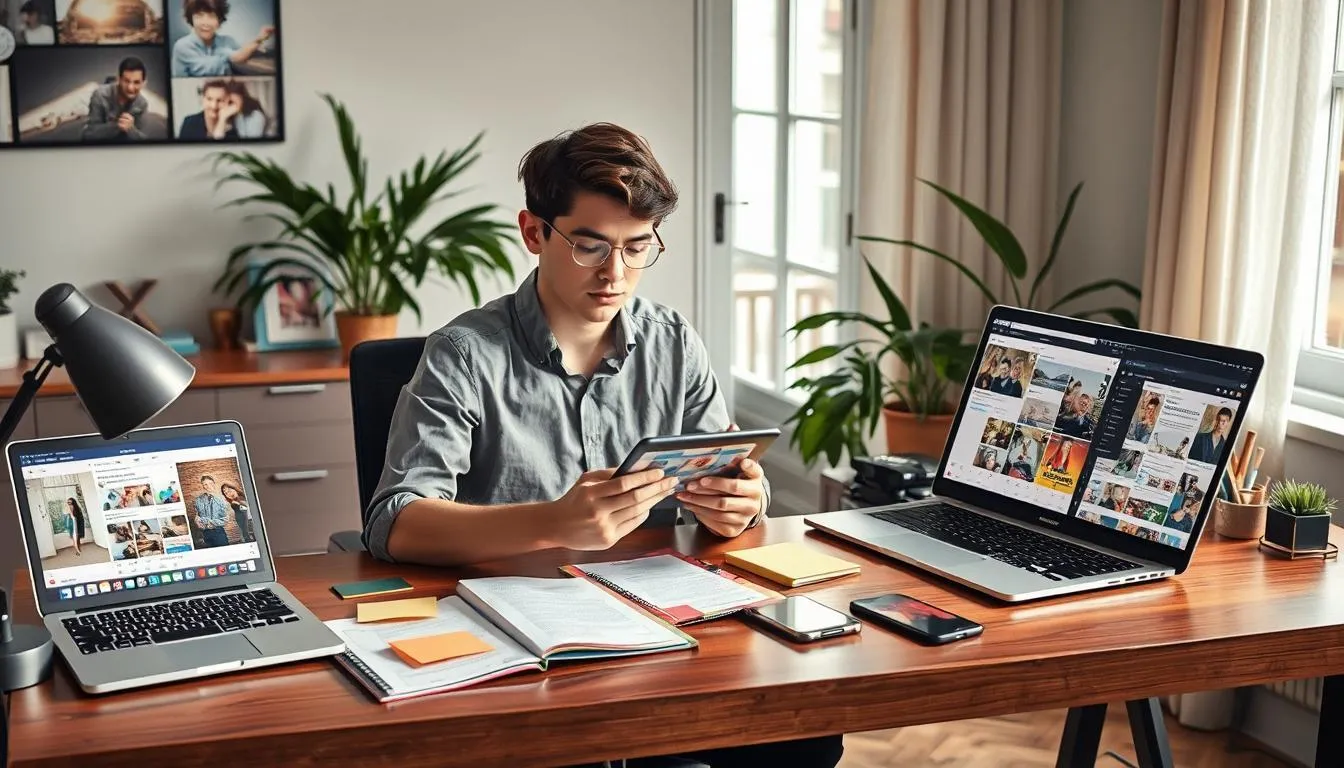 Manfaat Menggunakan Draft di Instagram (c) Ilustrasi AI