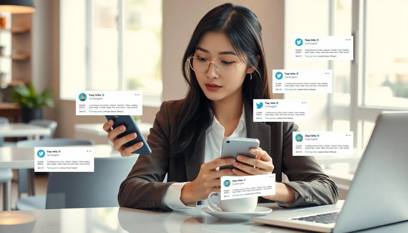 Pengertian Draft Twitter (c) Ilustrasi AI