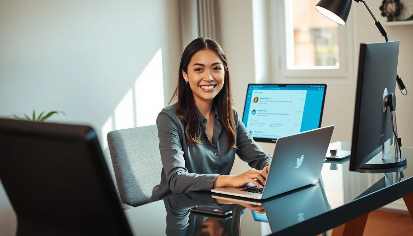 Cara Melihat Draft di Versi Web (c) Ilustrasi AI