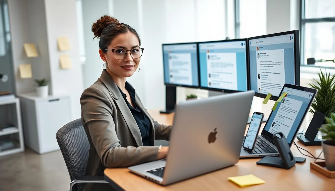 Mengelola Draft Twitter (c) Ilustrasi AI