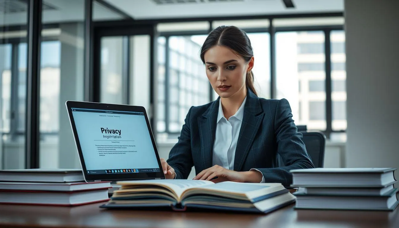 Etika dan Aspek Legal dalam Mencari Email (c) Ilustrasi AI