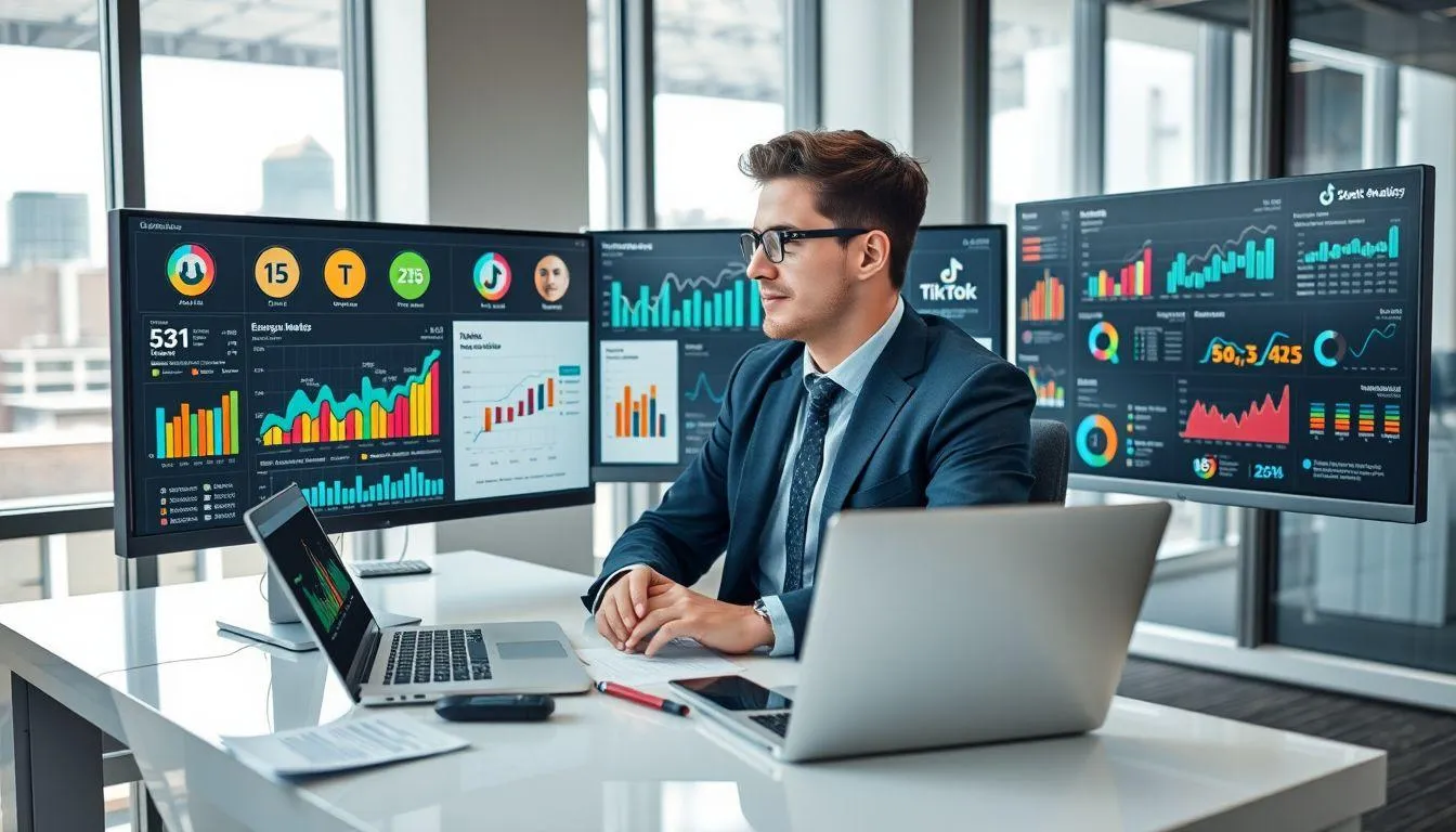 Pengertian Engagement Rate TikTok (credit:Image by AI)