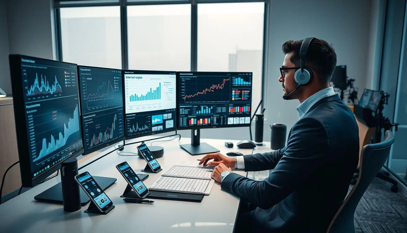 Tools Online untuk Cek ER TikTok (credit:Image by AI)