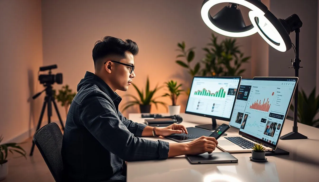 Strategi Meningkatkan ER TikTok (credit:Image by AI)