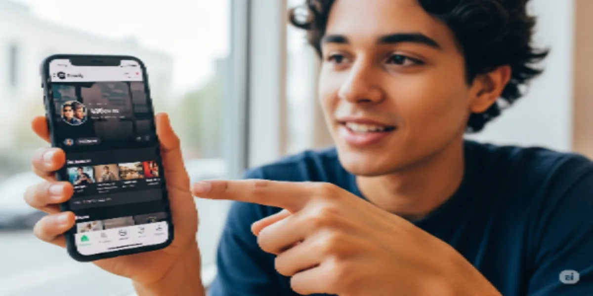 Cara Melihat Followers Spotify di Perangkat Mobile (c) Ilustrasi AI