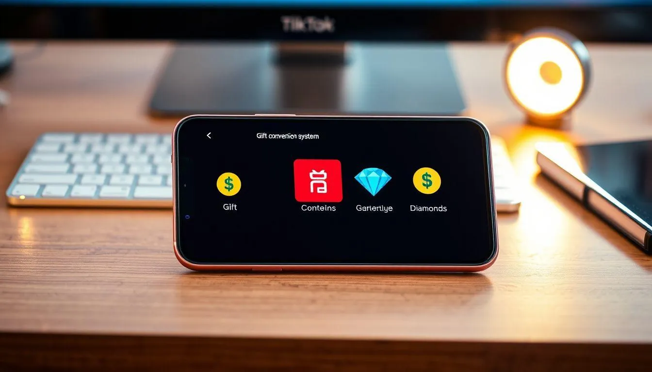 Memahami Sistem Konversi Gift ke Diamond (c) Ilustrasi AI