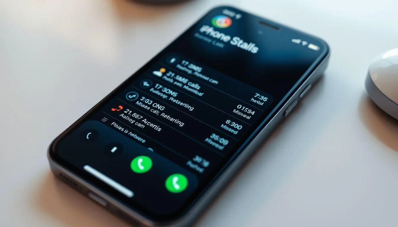 Cara Melihat History Call di iPhone