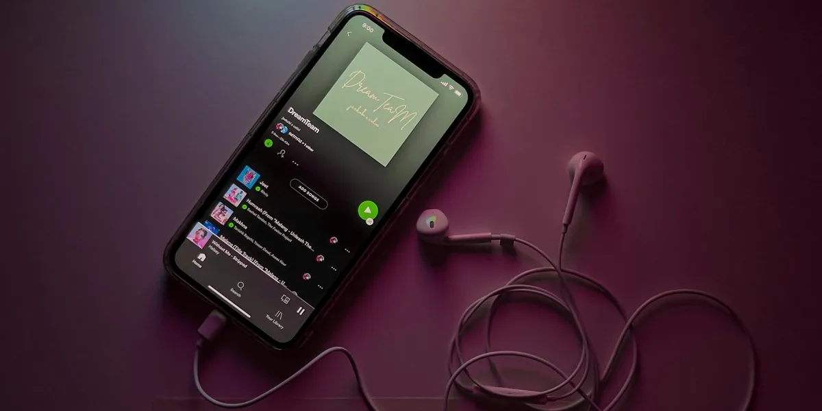 Cara Melihat History Spotify di Perangkat Mobile