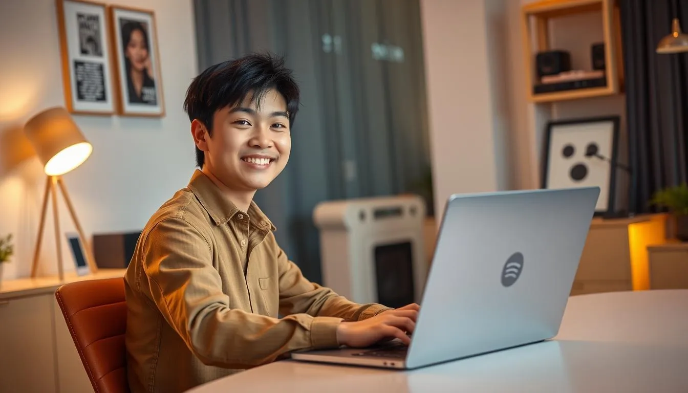 Melihat History Spotify di Desktop