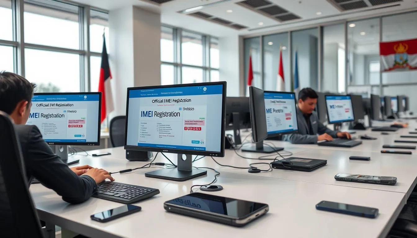 Cara Verifikasi IMEI di Database Kemenperin (c) Ilustrasi AI