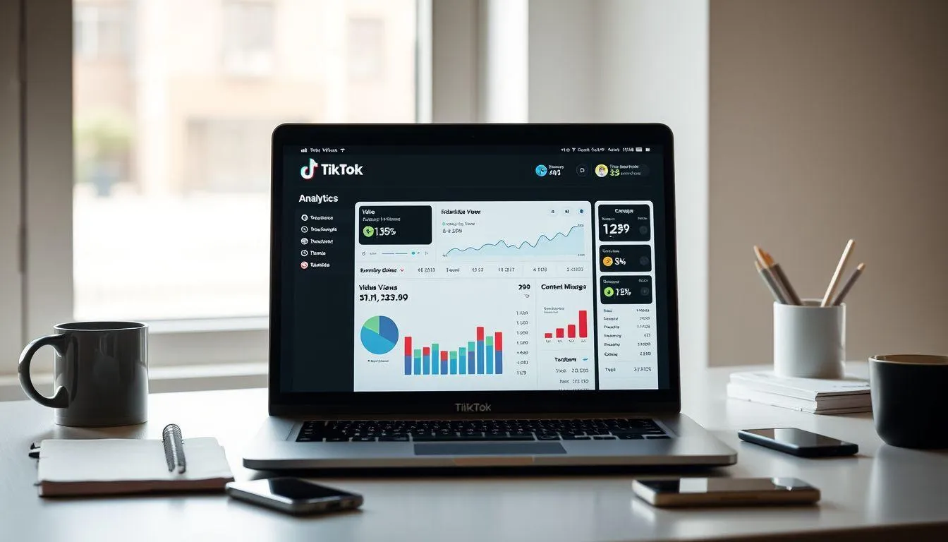 Memahami Metrik Utama dalam Insight TikTok (c) Ilustrasi AI