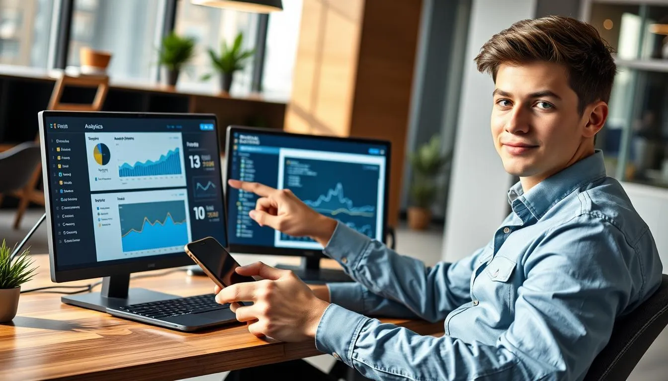 Cara Mengakses Twitter Analytics (c) Ilustrasi AI