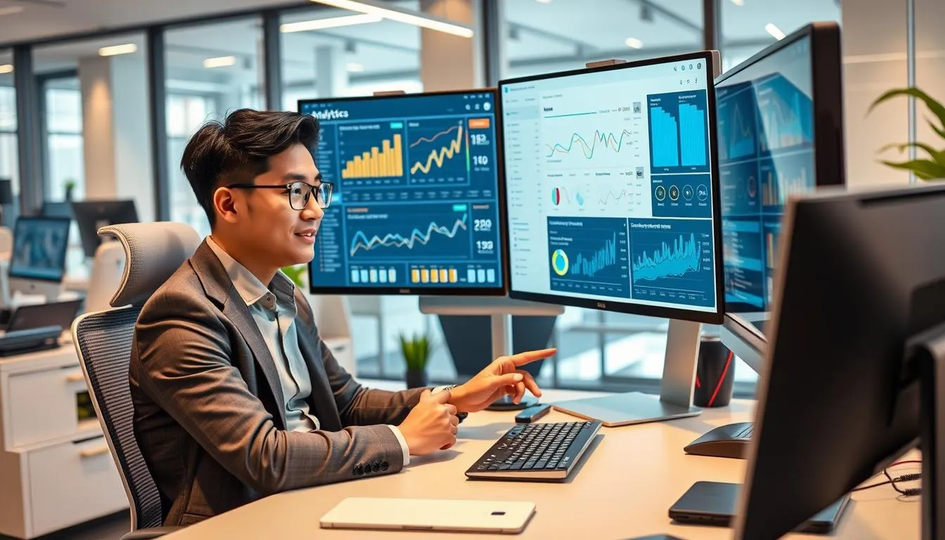 Memahami Metrik Utama di Twitter Analytics (c) Ilustrasi AI