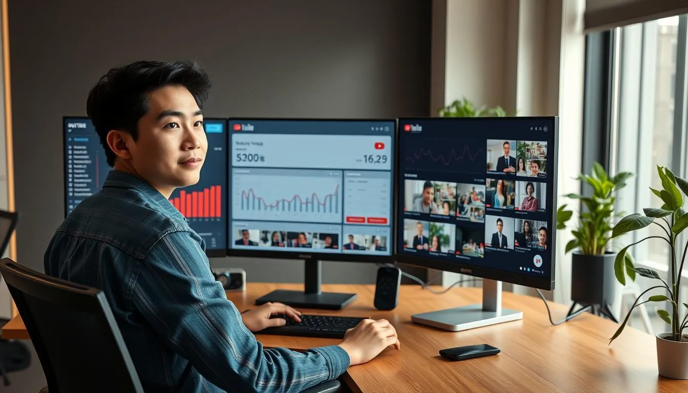 Manfaat Memahami Jam Tayang YouTube (credit:Image by AI)