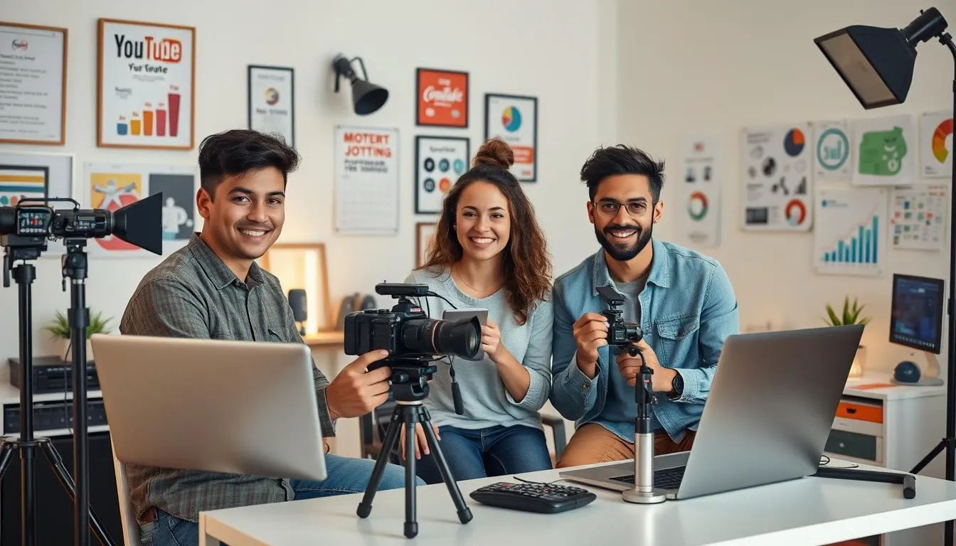 Tips Meningkatkan Jam Tayang YouTube (credit:Image by AI)