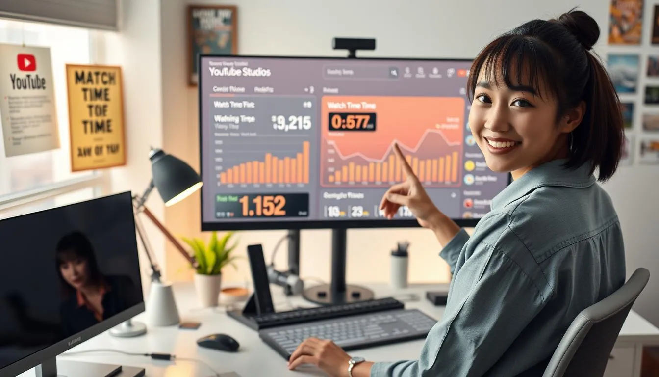 Cara Melihat Jam Tayang Video Spesifik (credit:Image by AI)