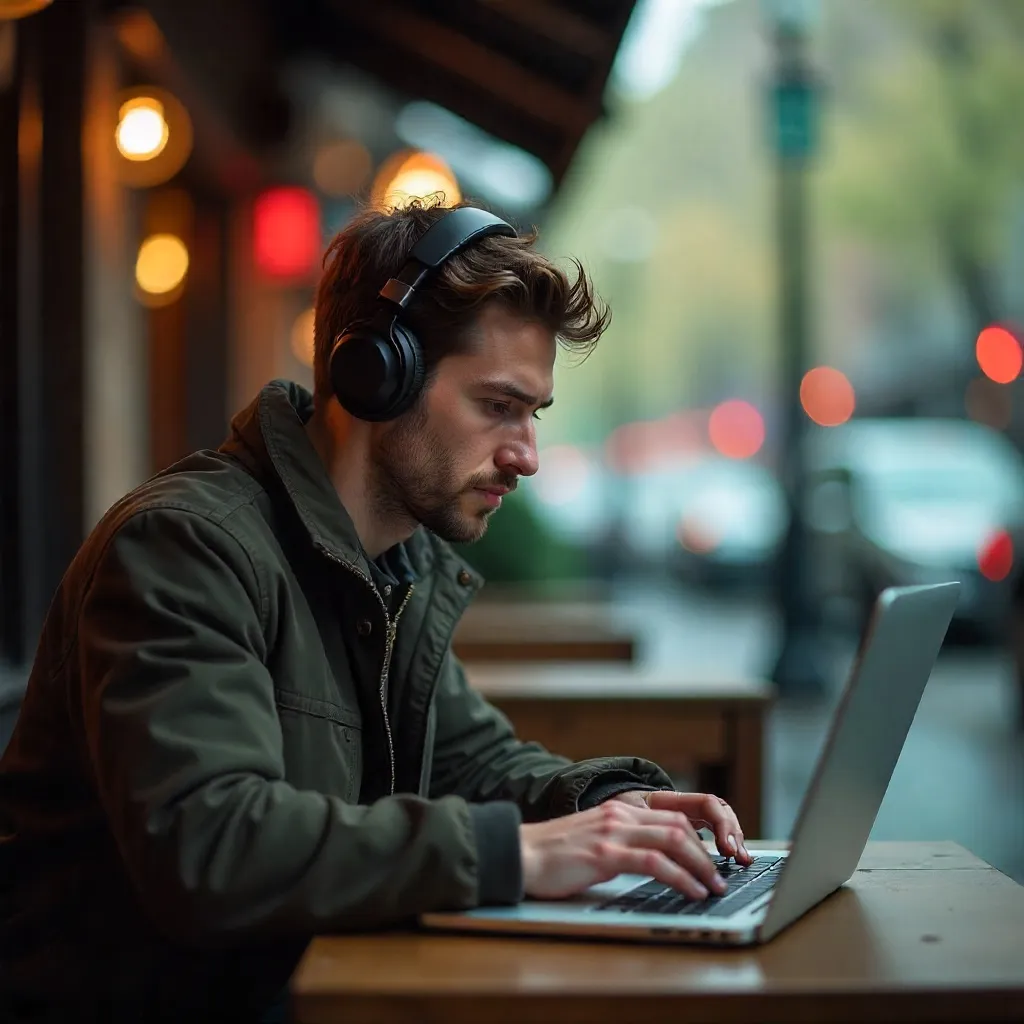 Cara Melihat Melalui Aplikasi Spotify (c) Ilustrasi AI