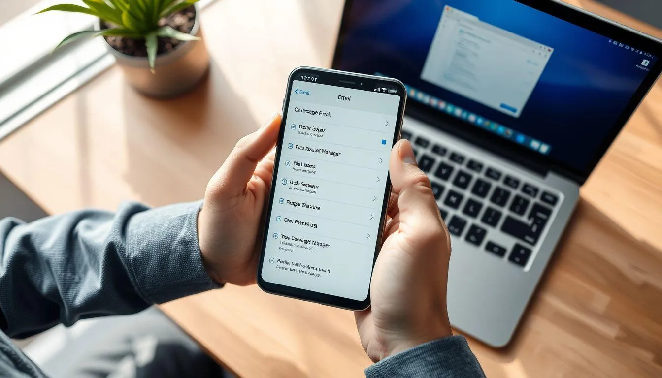 1. Cara Melihat Kata Sandi Email di HP Android dan iPhone (c) Ilustrasi AI