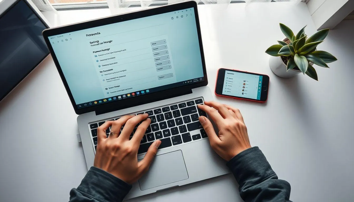 3. Cara Melihat Kata Sandi Email di Browser Laptop dan Komputer (c) Ilustrasi AI