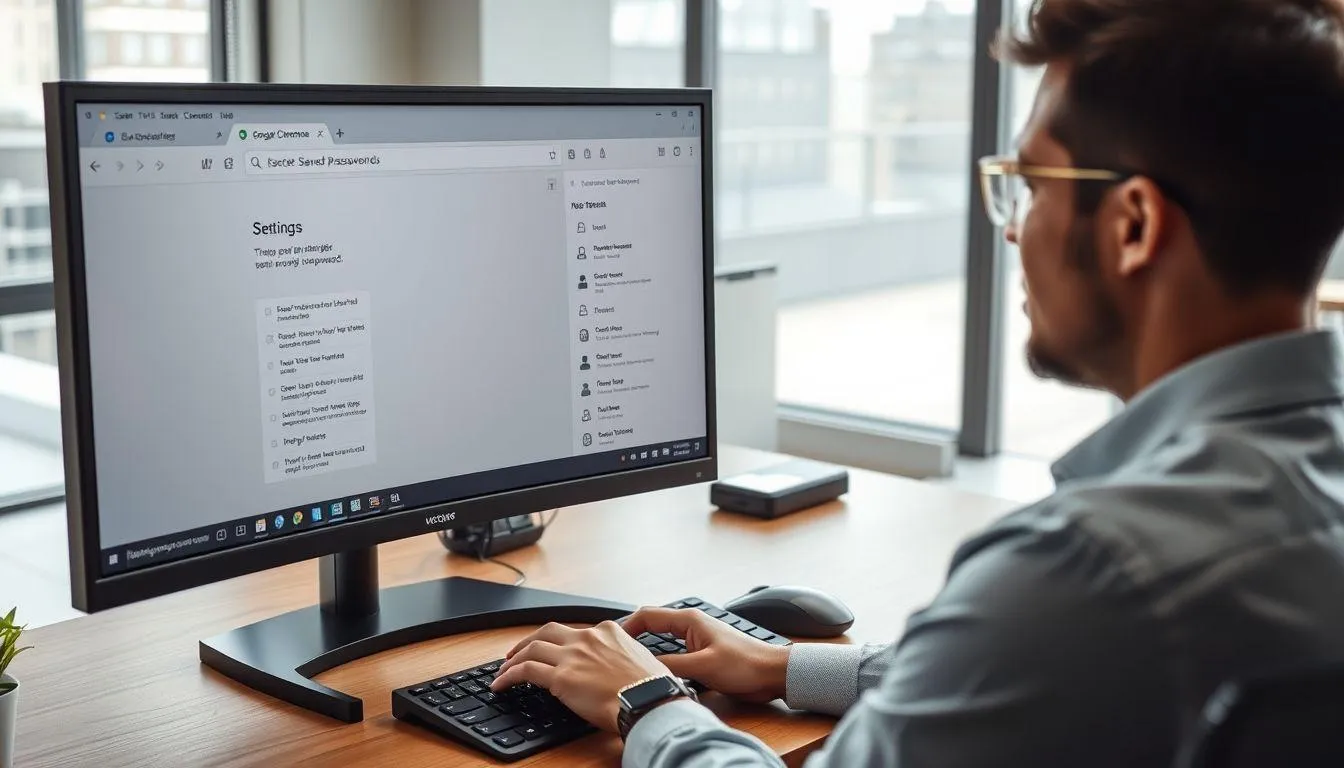 Cara Melihat Kata Sandi Email Melalui Google Chrome di Komputer