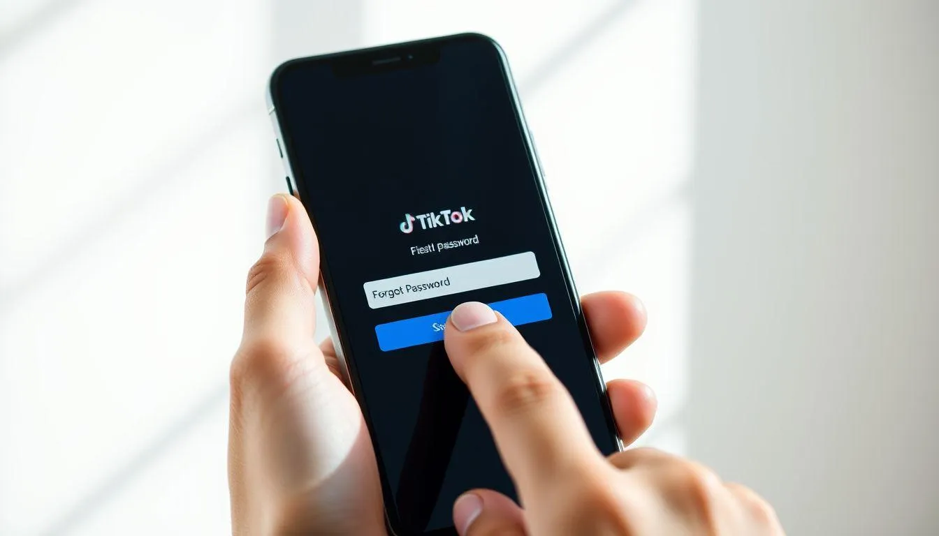 Metode Reset Password TikTok Melalui Aplikasi (c) Ilustrasi AI
