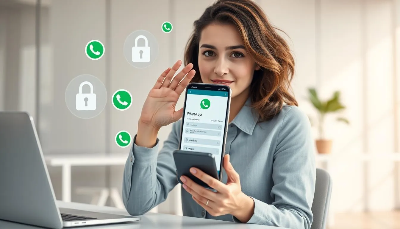 Tips Keamanan Kata Sandi WhatsApp (c) Ilustrasi AI