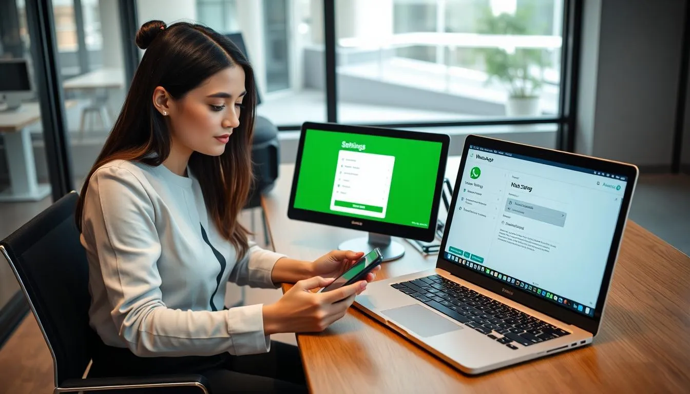 Cara Mengelola Kata Sandi WhatsApp di Berbagai Perangkat (c) Ilustrasi AI