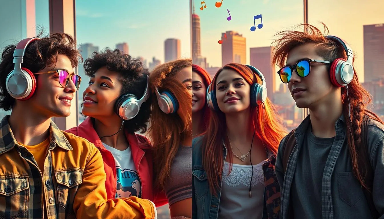 Fitur-fitur Menarik Spotify Wrapped 2024 (c) Ilustrasi AI