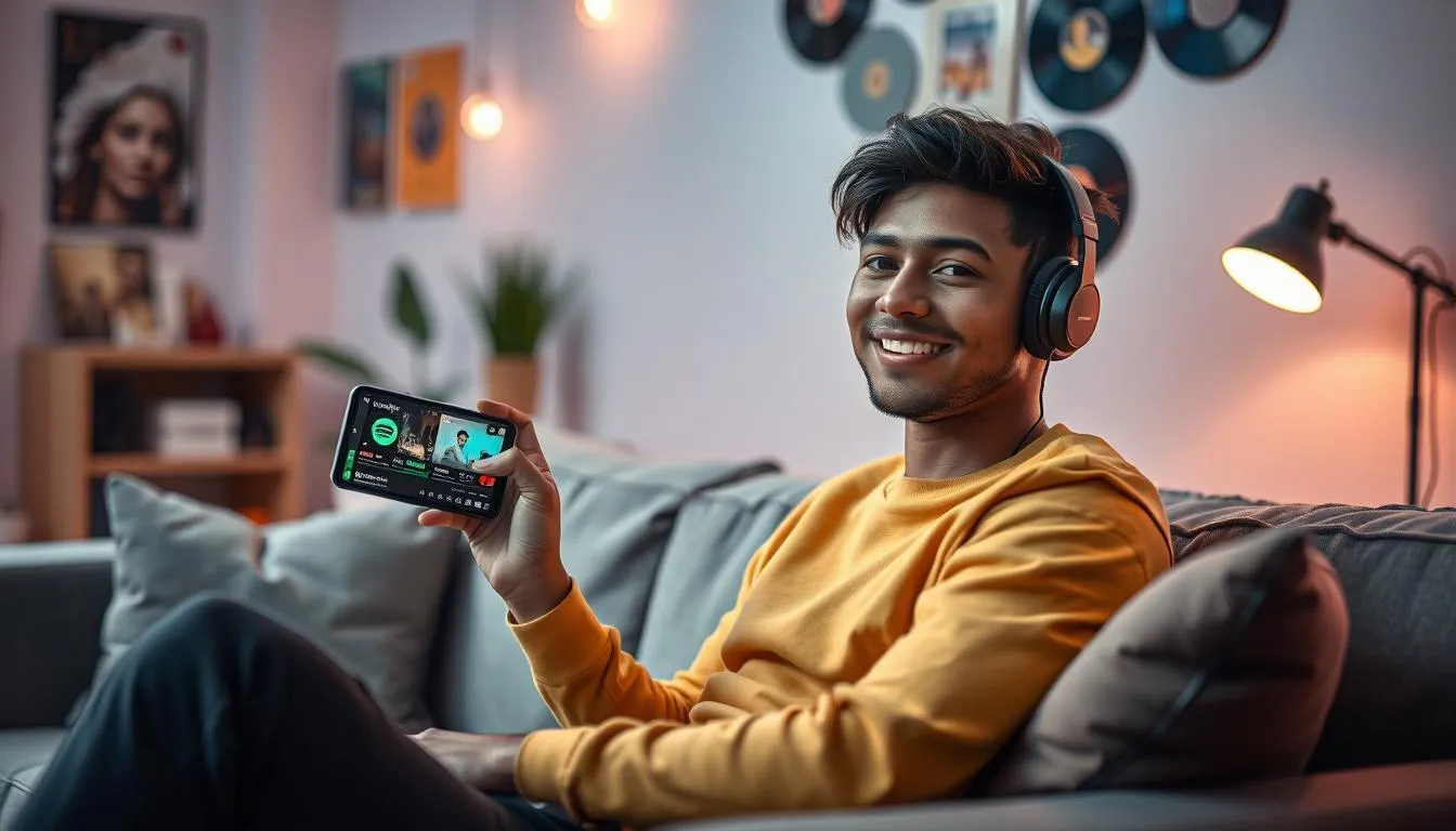 Manfaat Menggunakan Spotify Wrapped (c) Ilustrasi AI